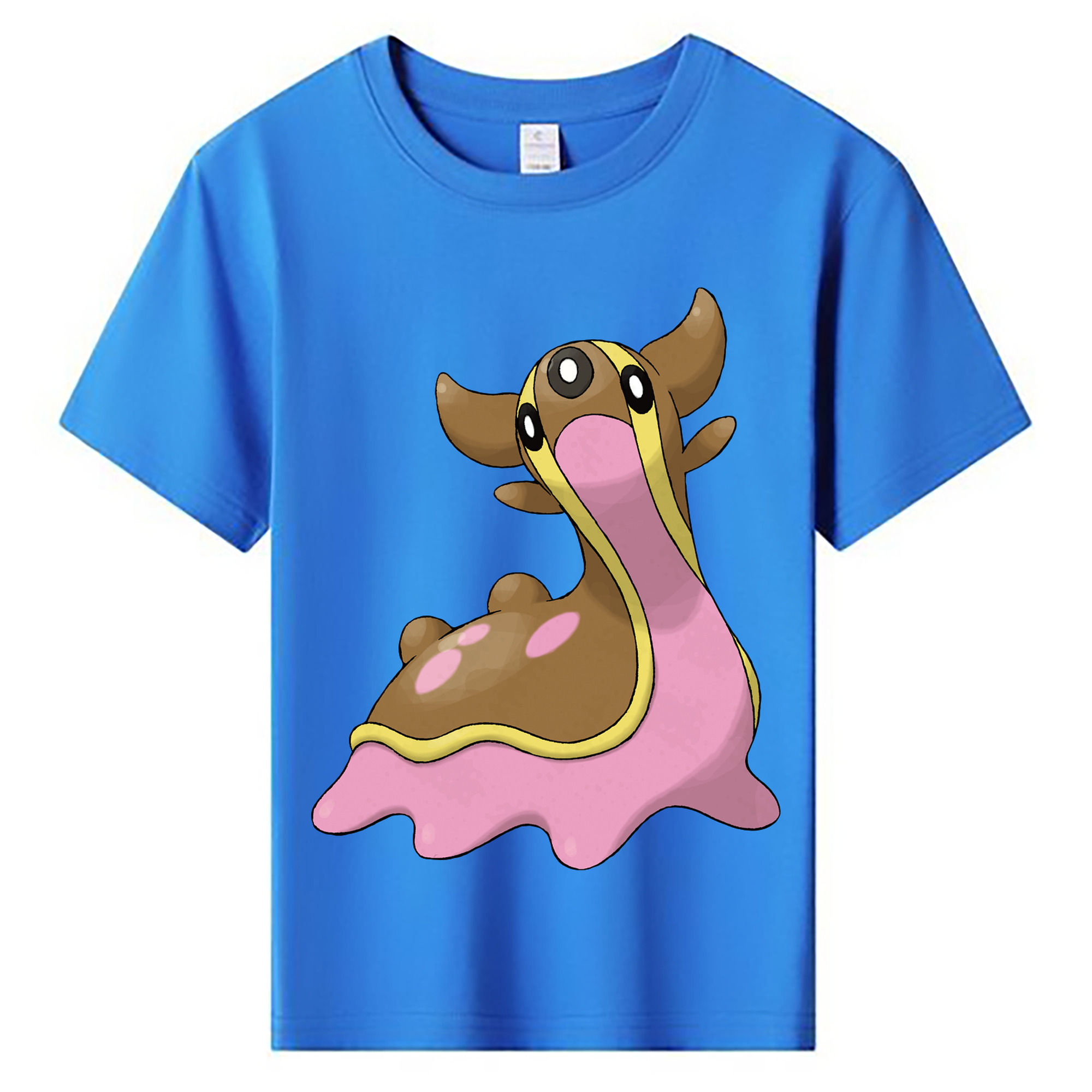 （画像用） ポケットモンスター Pokémon 綿100％キッズTシャツ（フロントプリント）
